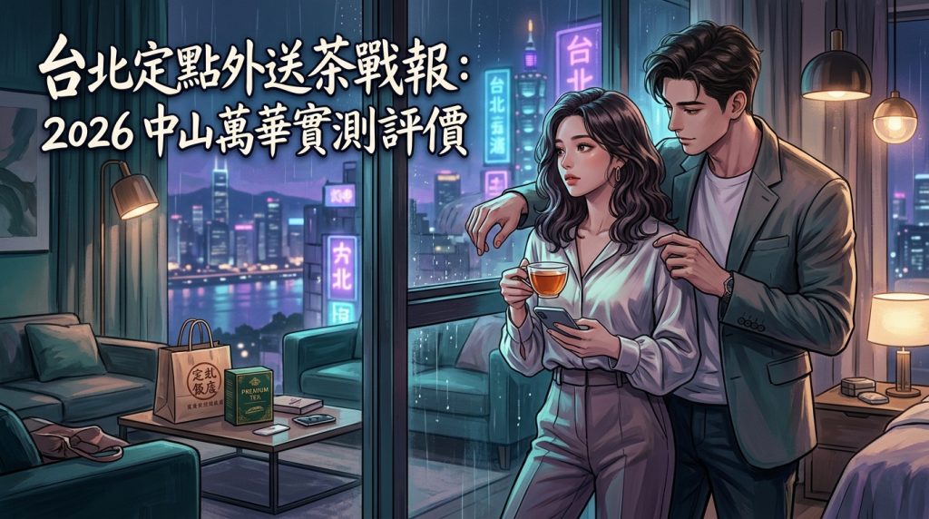 台北定點外送茶戰報：2026 中山萬華實測評價