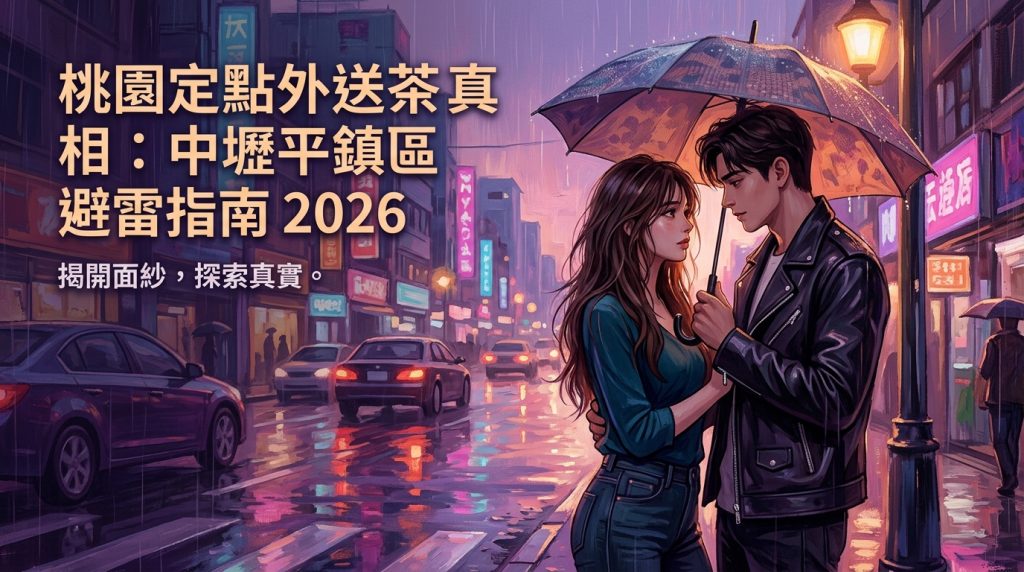 桃園定點外送茶真相：中壢平鎮區避雷指南 2026