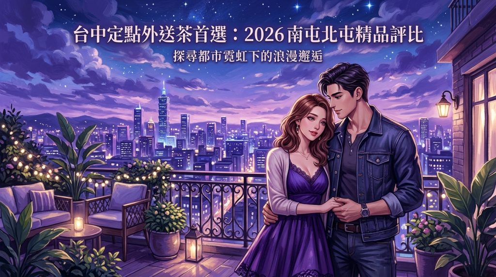 台中定點外送茶首選：2026 南屯北屯精品評比