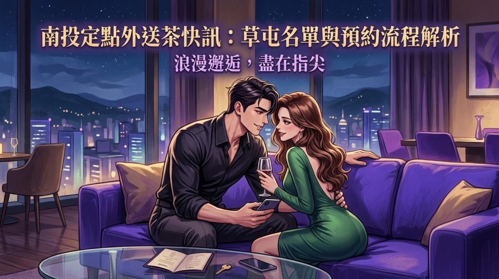 南投定點外送茶快訊：草屯名單與預約流程解析