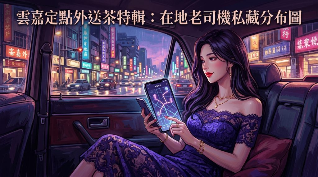 雲嘉定點外送茶特輯：在地老司機私藏分布圖
