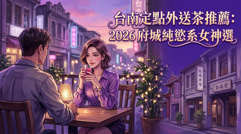 台南定點外送茶推薦：2026 府城純慾系女神選