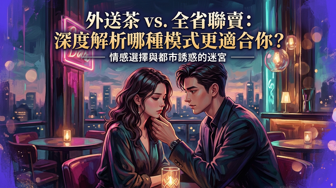外送茶 vs. 全省聯賣：深度解析哪種模式更適合你？