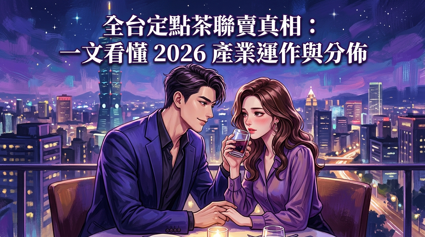 全台定點茶聯賣真相：一文看懂 2026 產業運作與分佈。