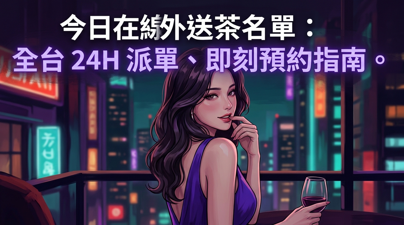今日在線外送茶名單：全台 24H 派單、即刻預約指南。