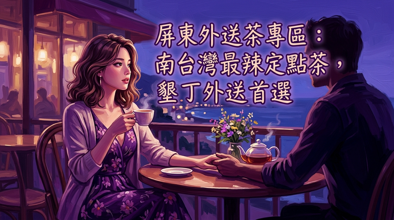 屏東外送茶專區：南台灣最辣定點茶，墾丁外送首選