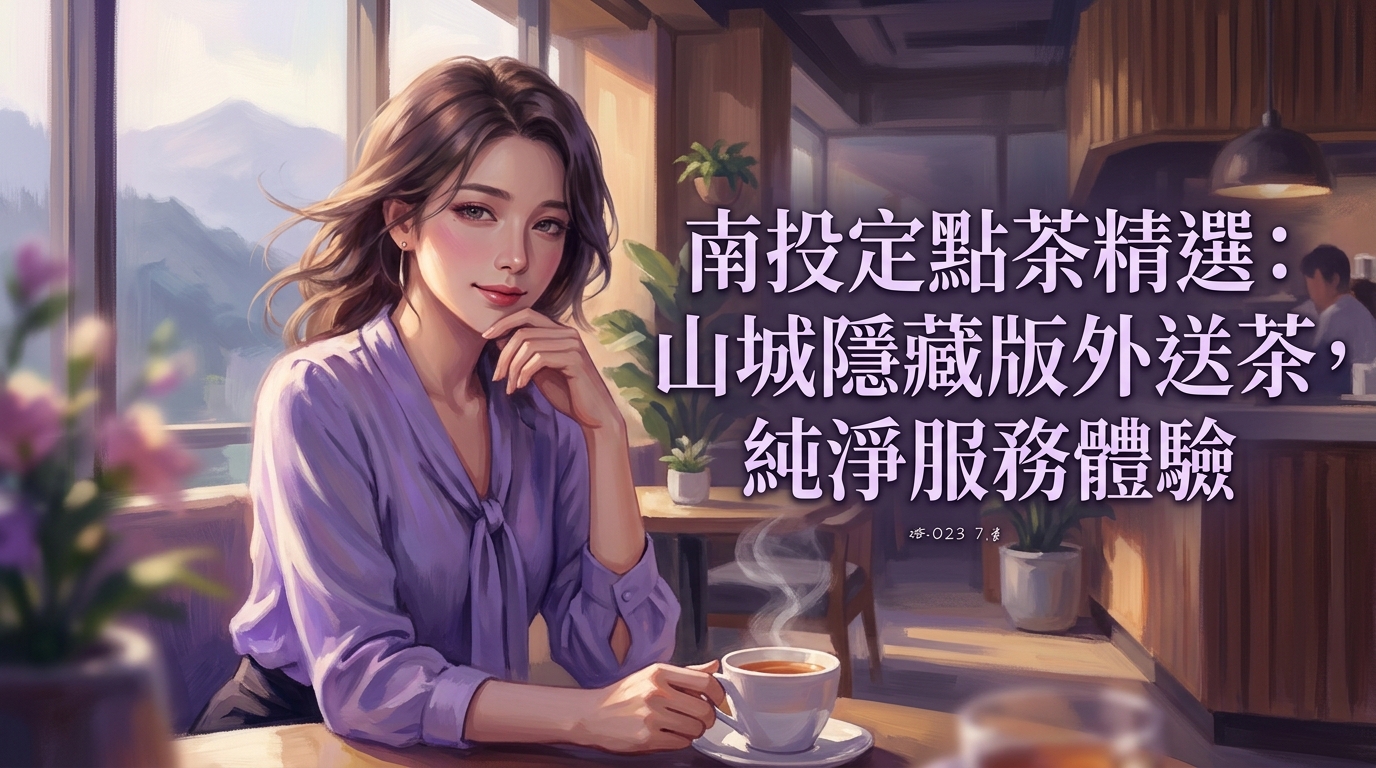 南投定點茶精選：山城隱藏版外送茶，純淨服務體驗