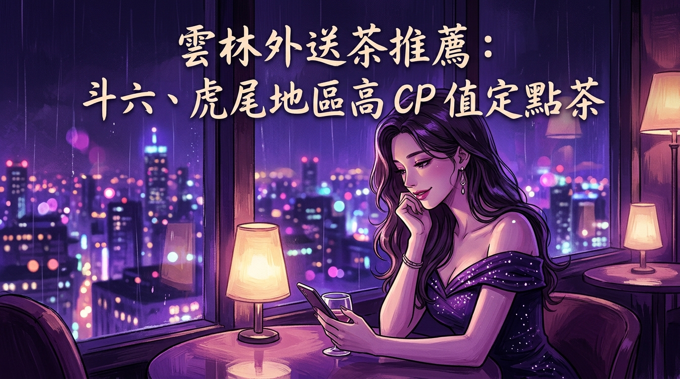 雲林外送茶推薦：斗六、虎尾地區高 CP 值定點茶