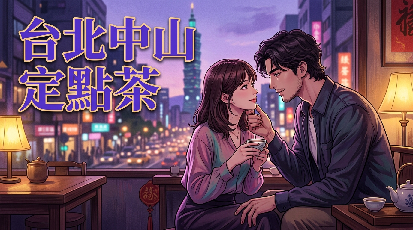 台北中山定點茶