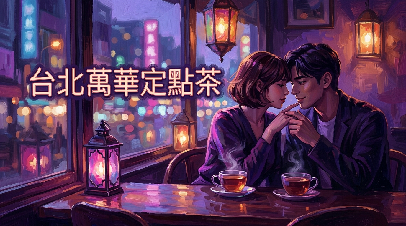 台北萬華定點茶