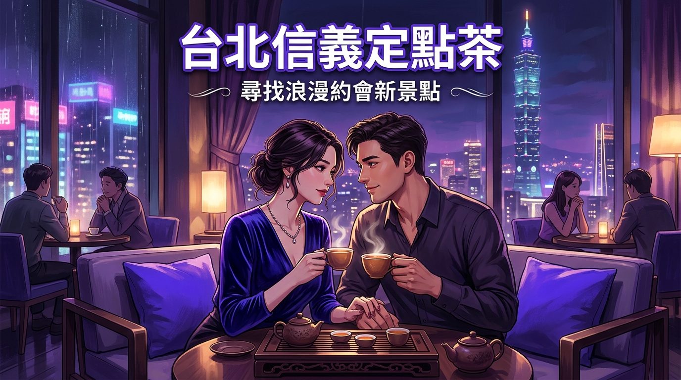 台北信義定點茶