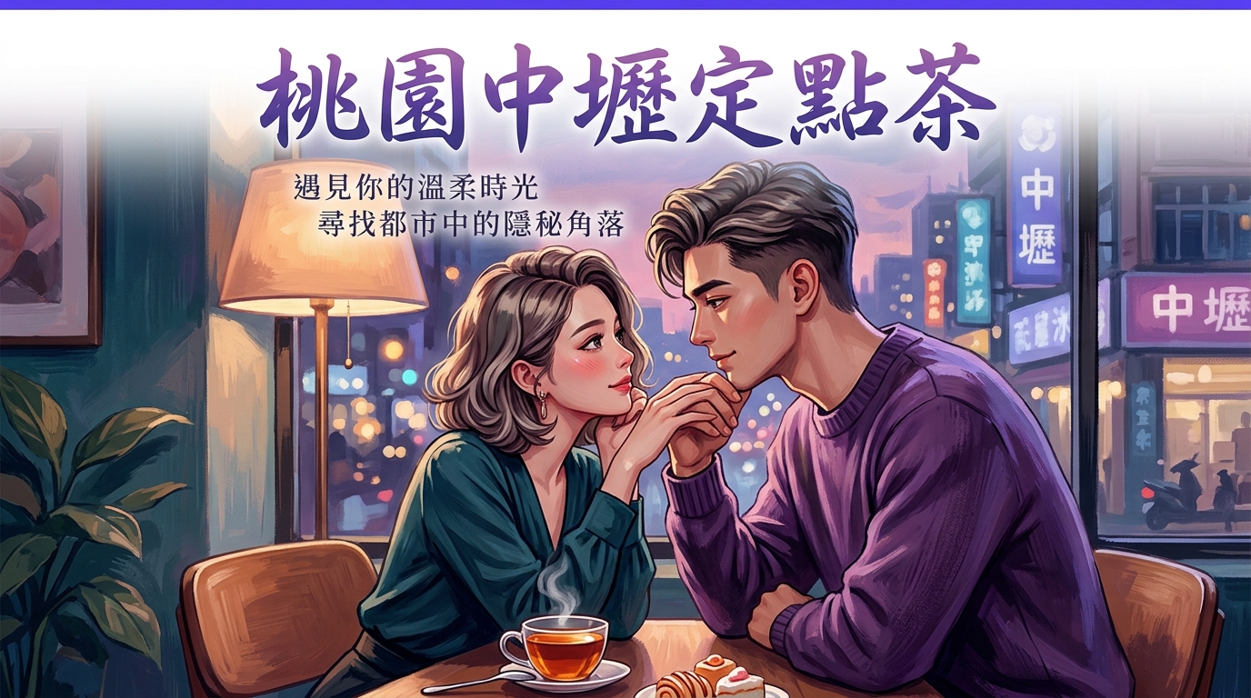 桃園中壢定點茶