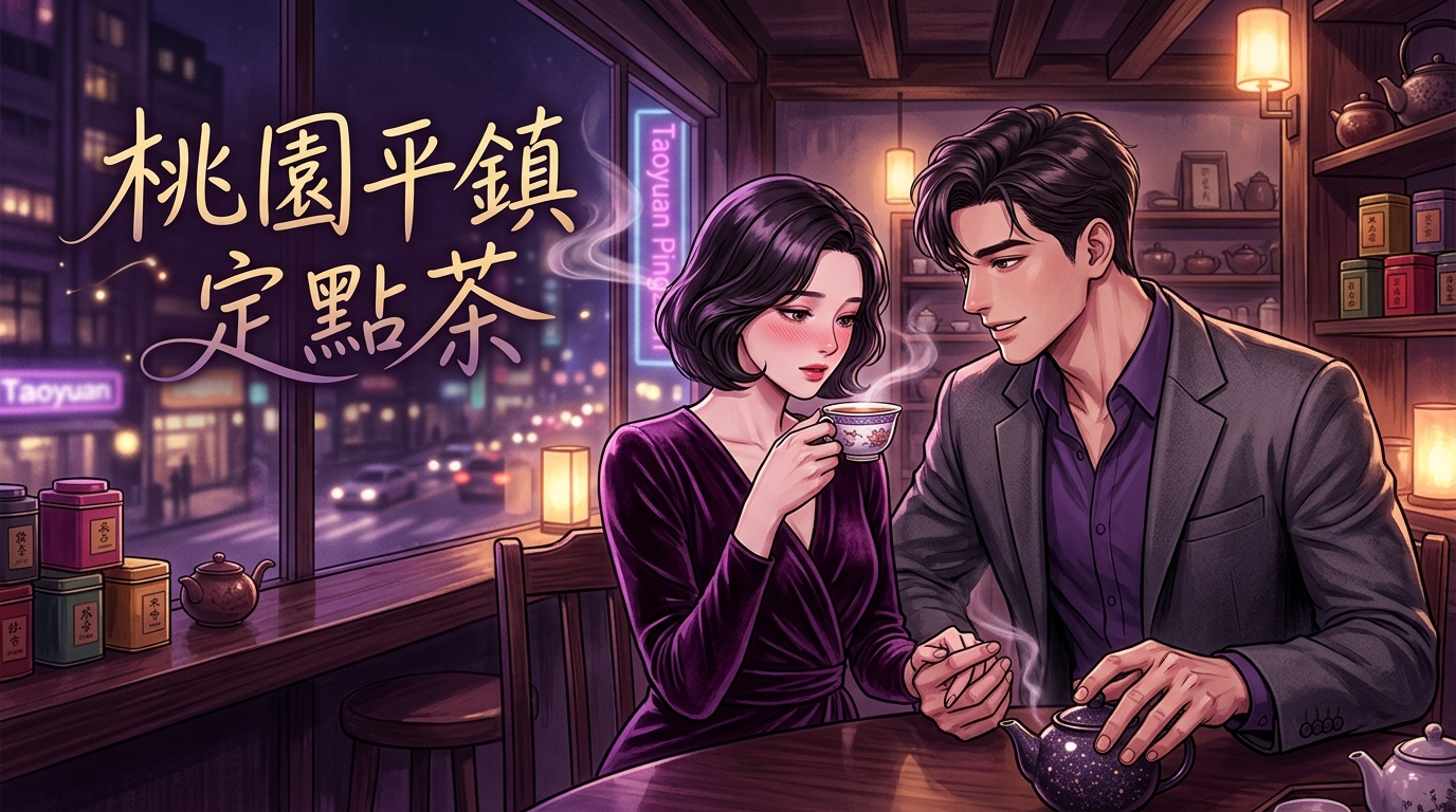 桃園平鎮定點茶