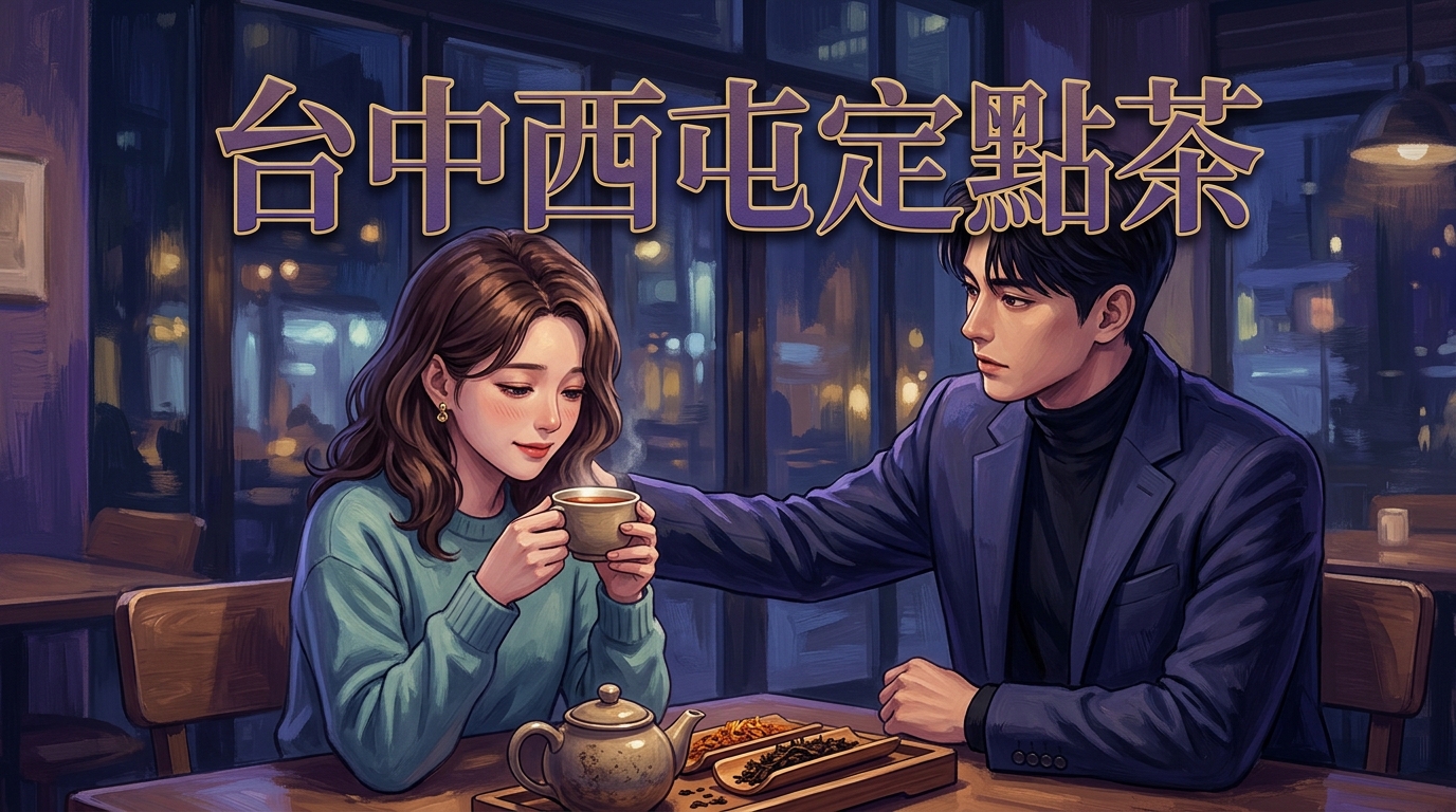 台中西屯定點茶