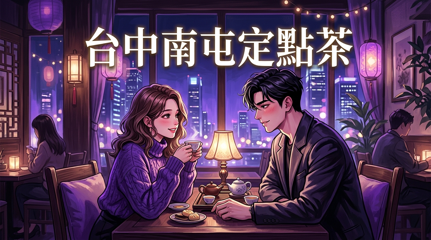 台中南屯定點茶