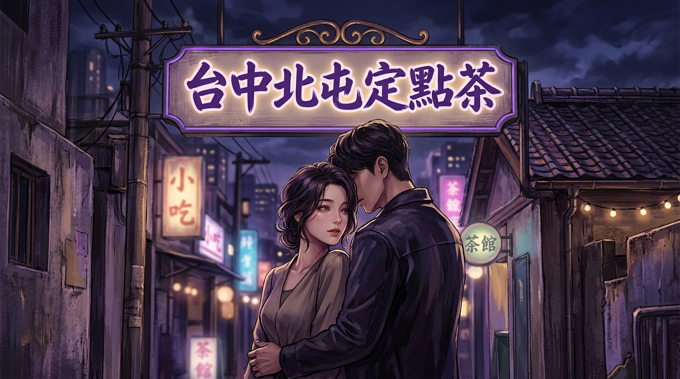 台中北屯定點茶