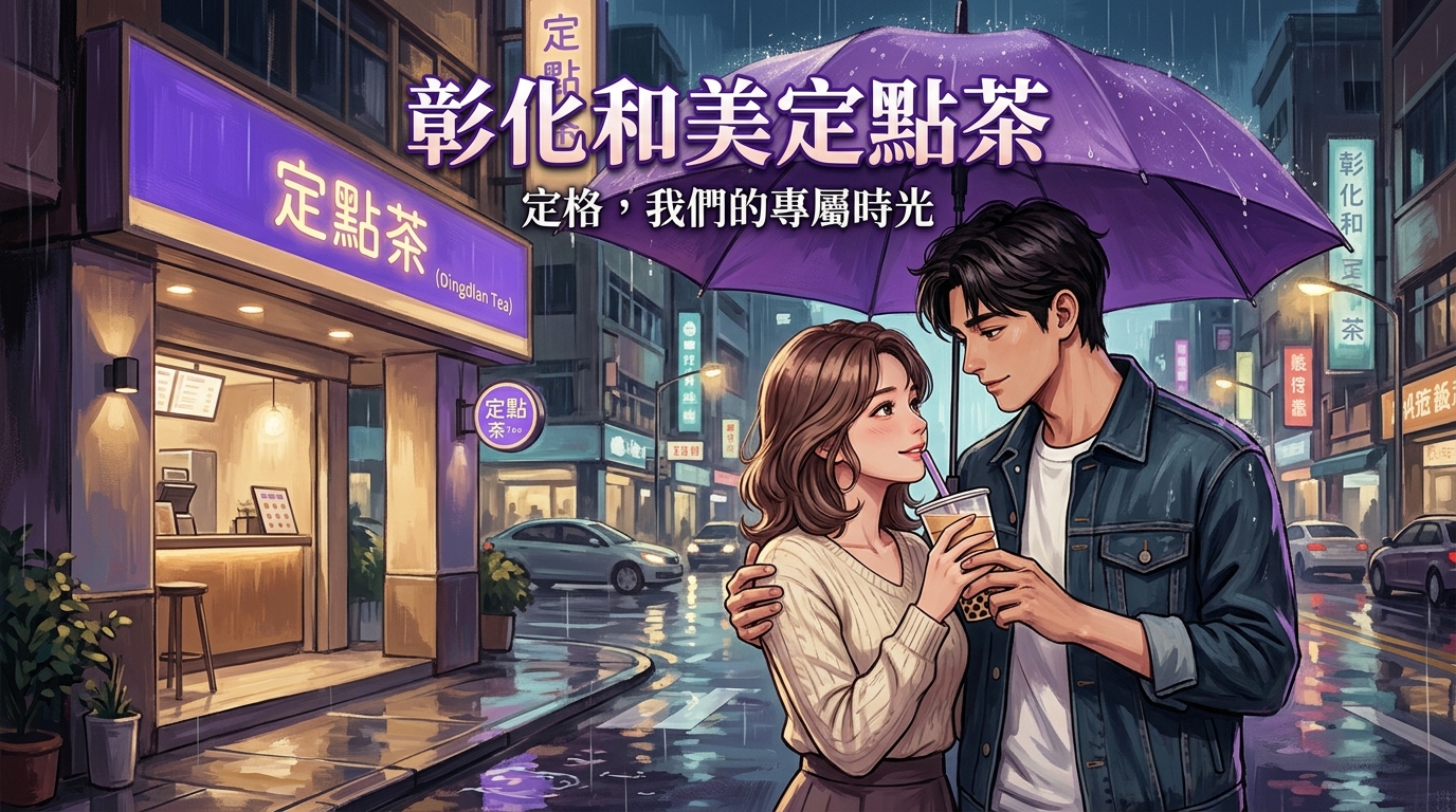 彰化和美定點茶