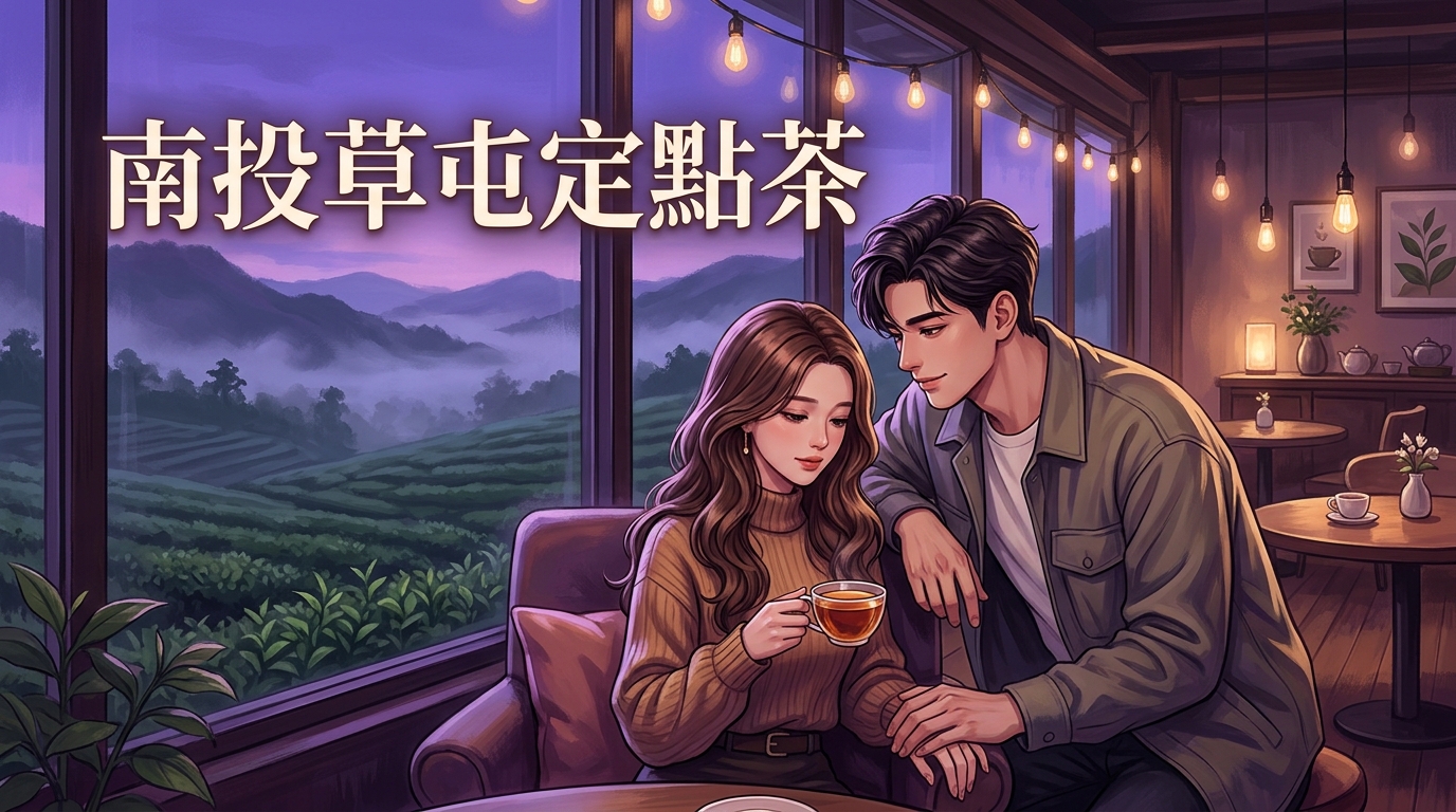 南投草屯定點茶