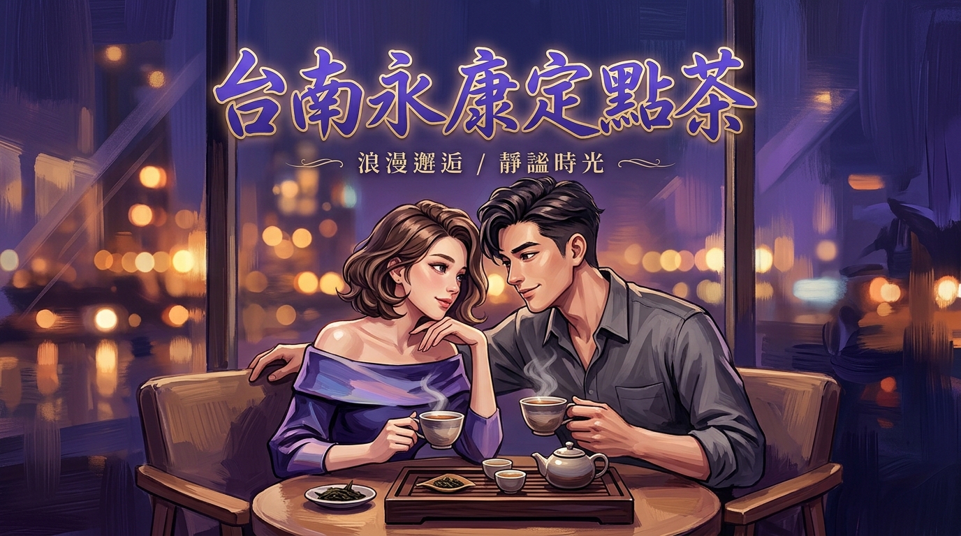 台南永康定點茶