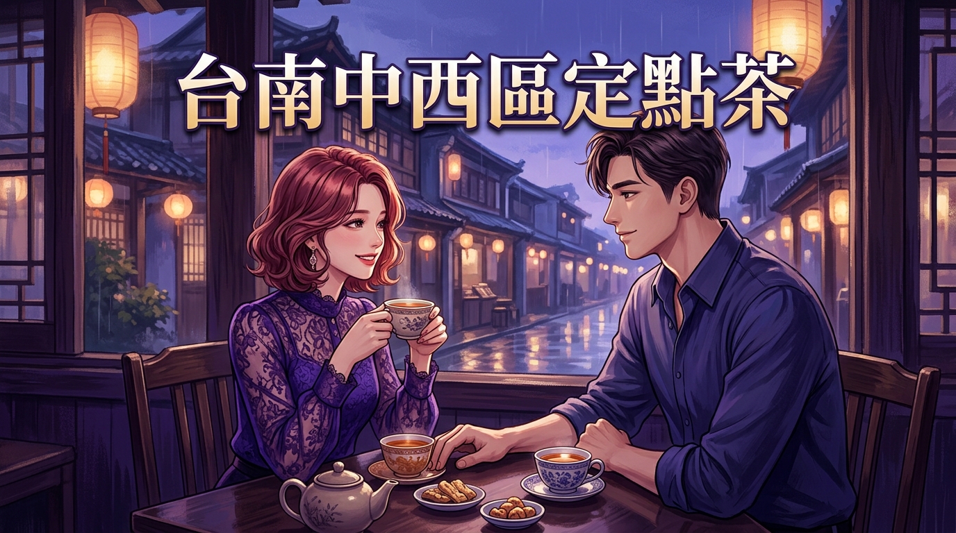 台南中西區定點茶