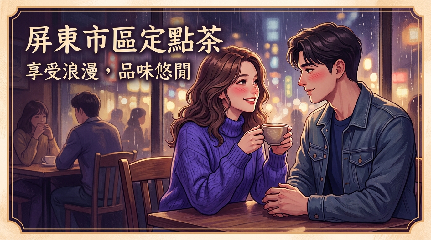 屏東市區定點茶