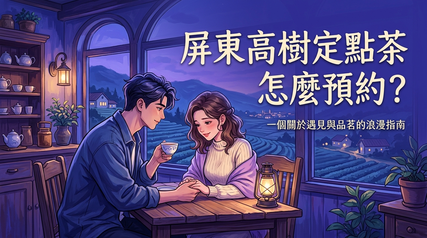 屏東高樹定點茶怎麼預約?