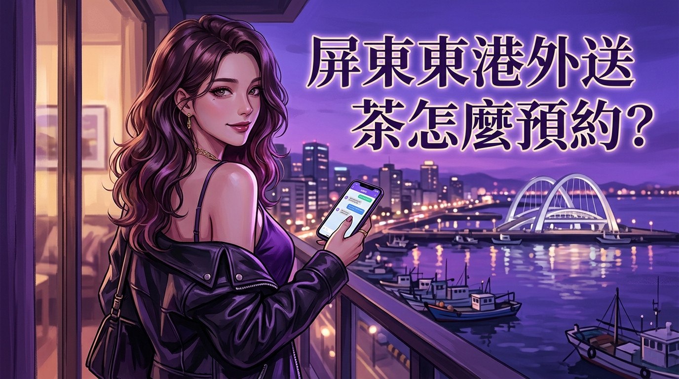 屏東東港外送茶怎麼預約?