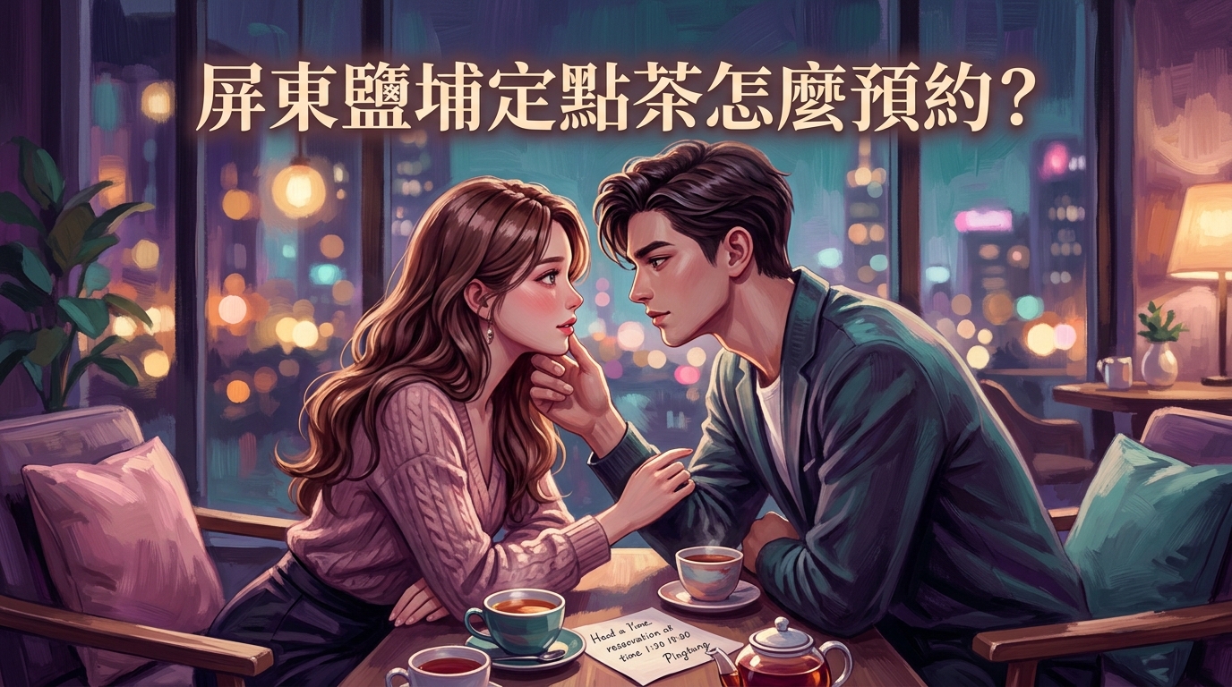 屏東鹽埔定點茶怎麼預約?