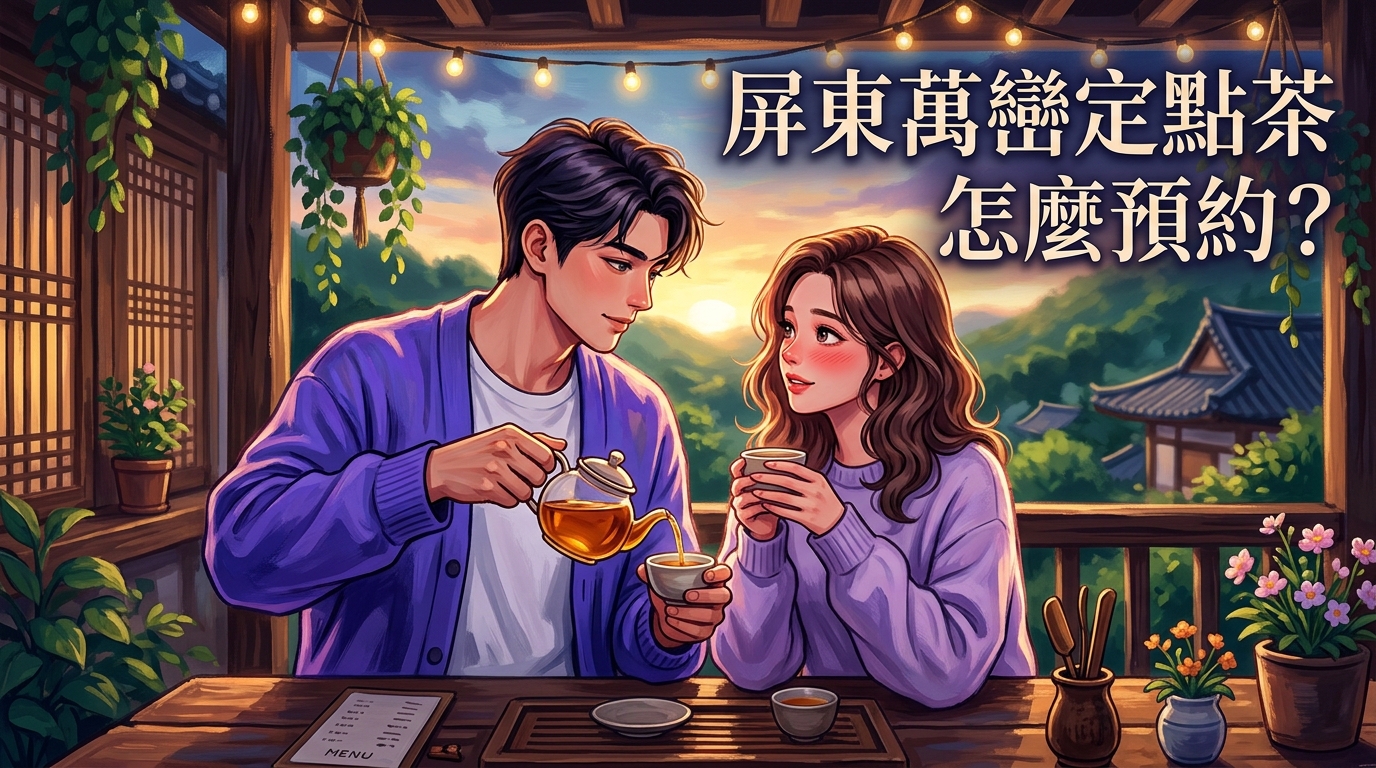 屏東萬巒定點茶怎麼預約?
