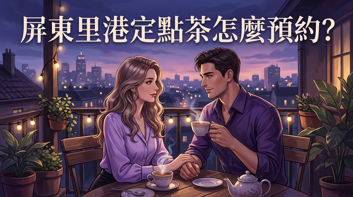 屏東里港定點茶怎麼預約?