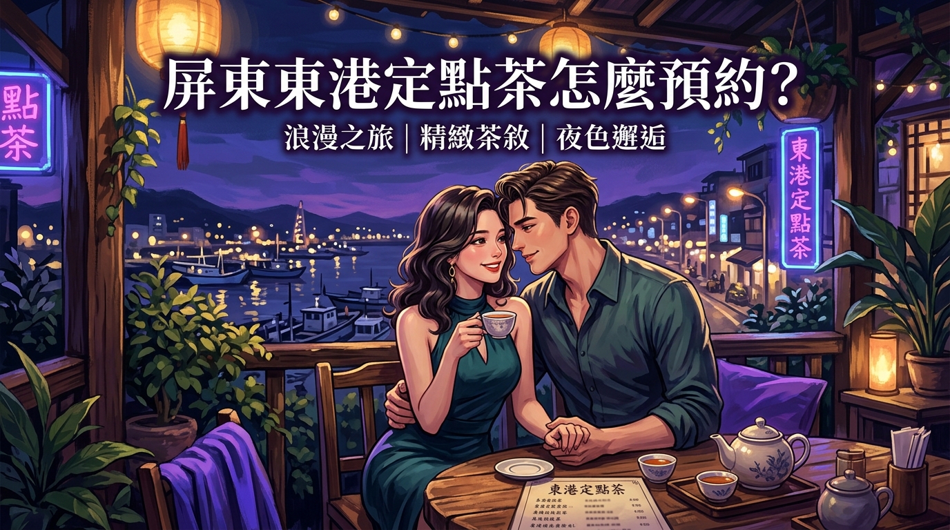 屏東東港定點茶怎麼預約?