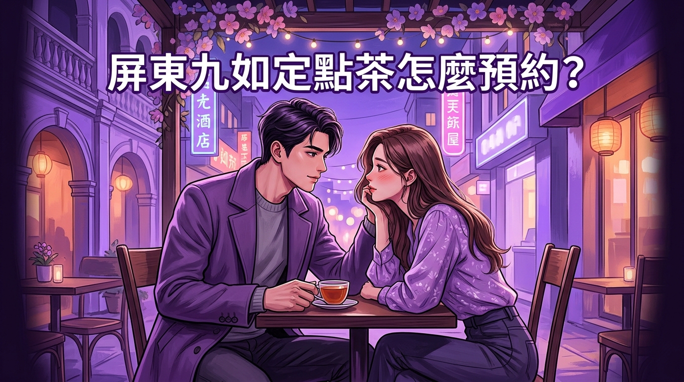 屏東九如定點茶怎麼預約?