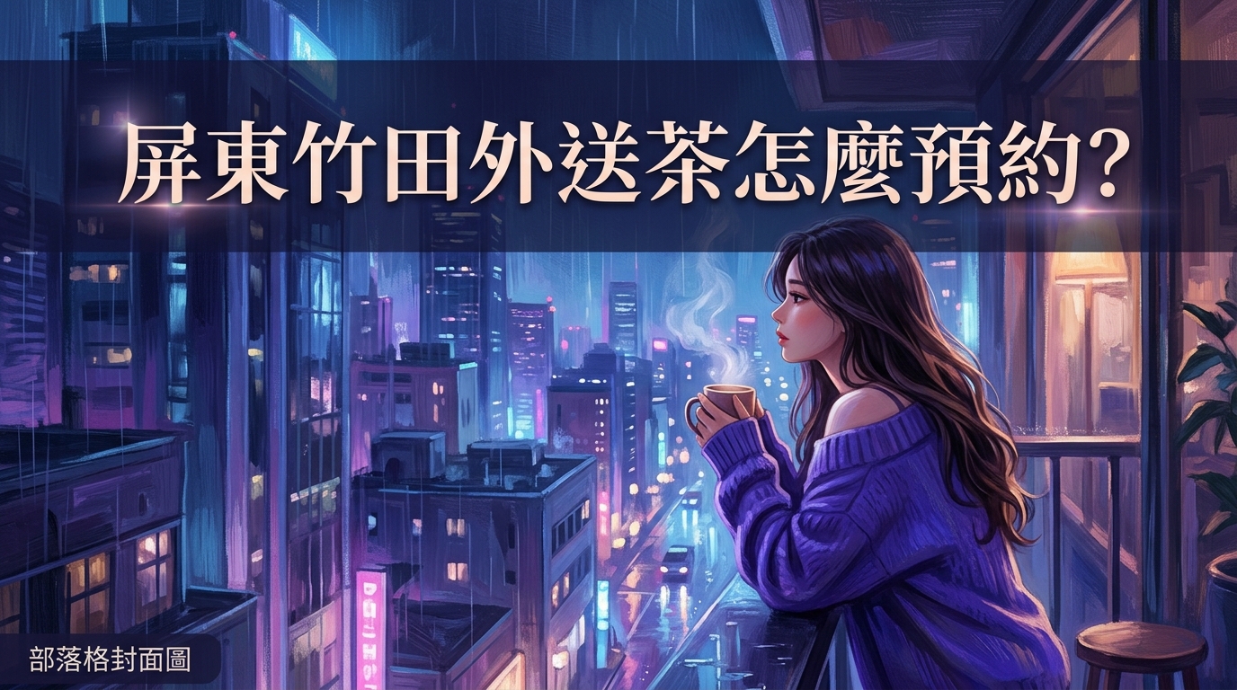 屏東竹田外送茶怎麼預約?
