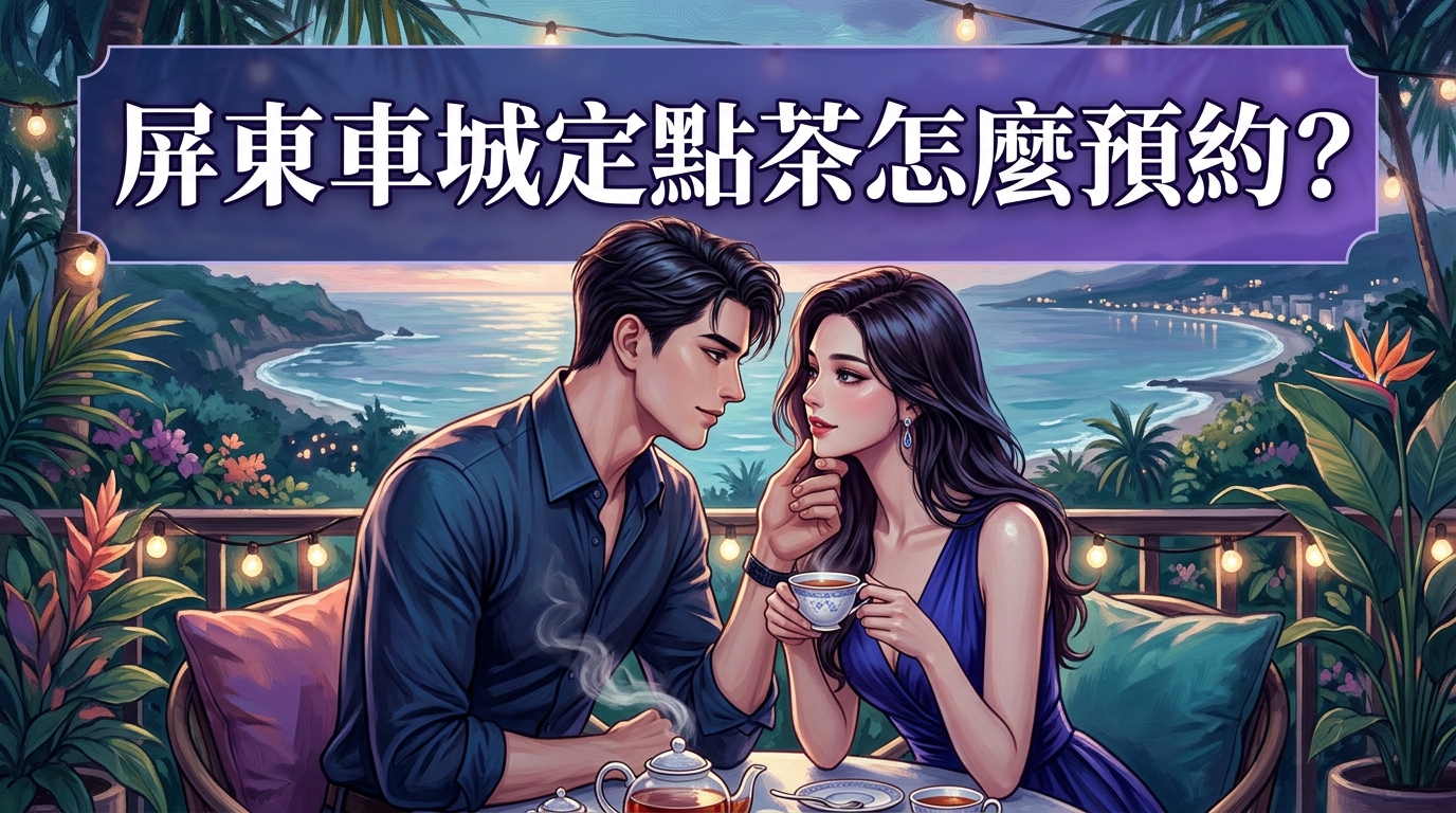 屏東車城定點茶怎麼預約?