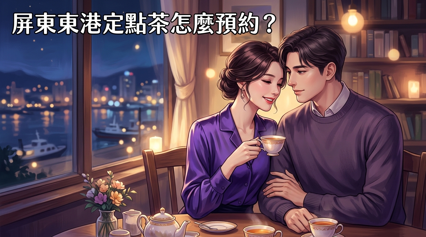屏東東港定點茶怎麼預約?