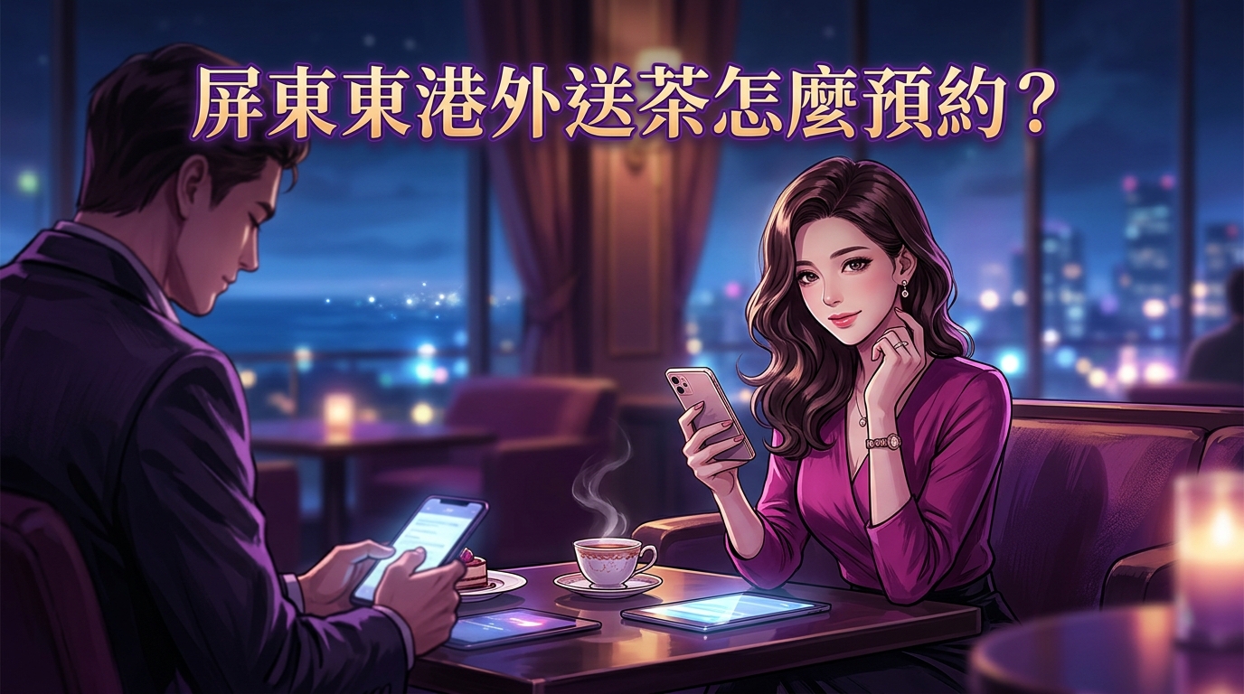 屏東東港外送茶怎麼預約?