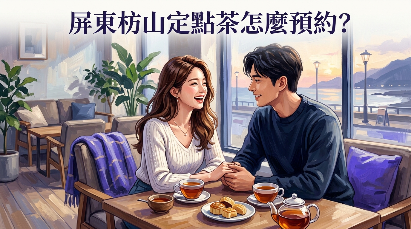 屏東枋山定點茶怎麼預約?