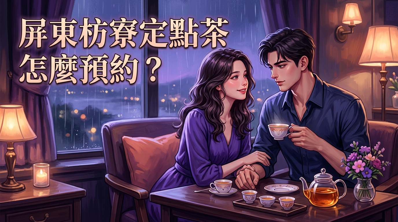 屏東枋寮定點茶怎麼預約?
