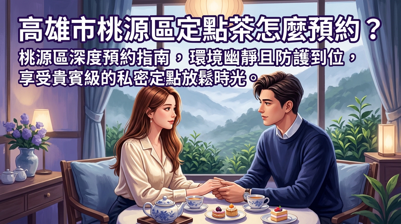 高雄市桃源區定點茶怎麼預約？ 桃源區深度預約指南，環境幽靜且防護到位，享受貴賓級的私密定點放鬆時光。
