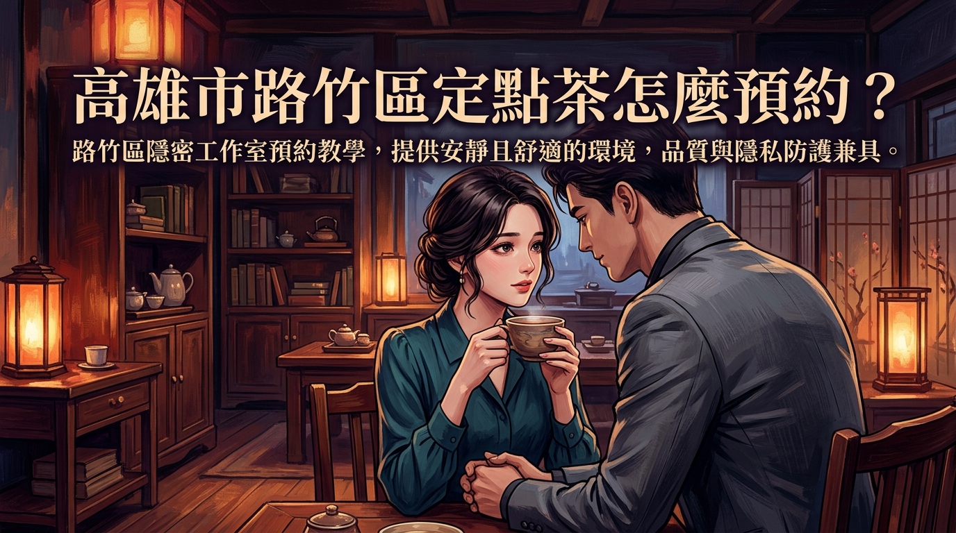 高雄市路竹區定點茶怎麼預約？ 路竹區隱密工作室預約教學，提供安靜且舒適的環境，品質與隱私防護兼具。
