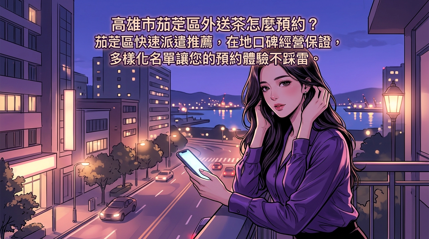 高雄市茄萣區外送茶怎麼預約？ 茄萣區快速派遣推薦，在地口碑經營保證，多樣化名單讓您的預約體驗不踩雷。