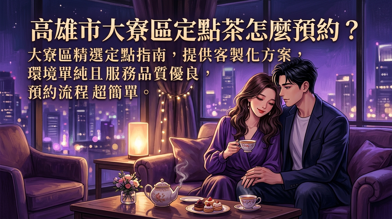 高雄市大寮區定點茶怎麼預約？ 大寮區精選定點指南，提供客製化方案，環境單純且服務品質優良，預約流程超簡單。