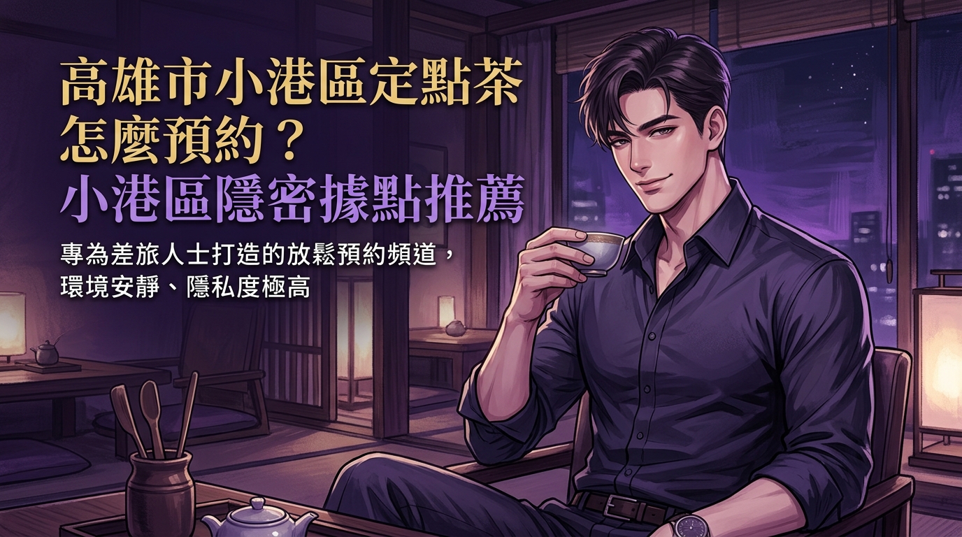 高雄市小港區定點茶怎麼預約？ 小港區隱密據點推薦，專為差旅人士打造的放鬆預約頻道，環境安靜、隱私度極高。