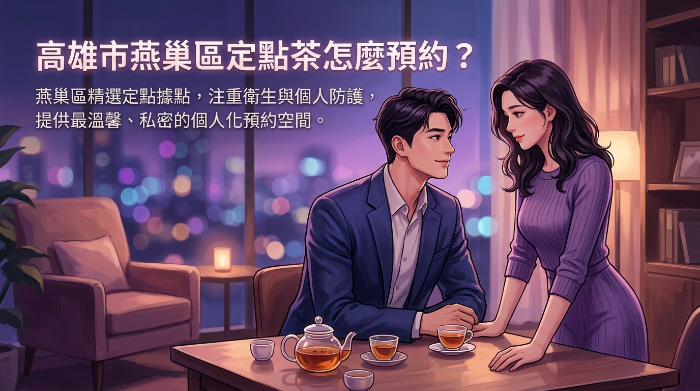 高雄市燕巢區定點茶怎麼預約？ 燕巢區精選定點據點，注重衛生與個人防護，提供最溫馨、私密的個人化預約空間。