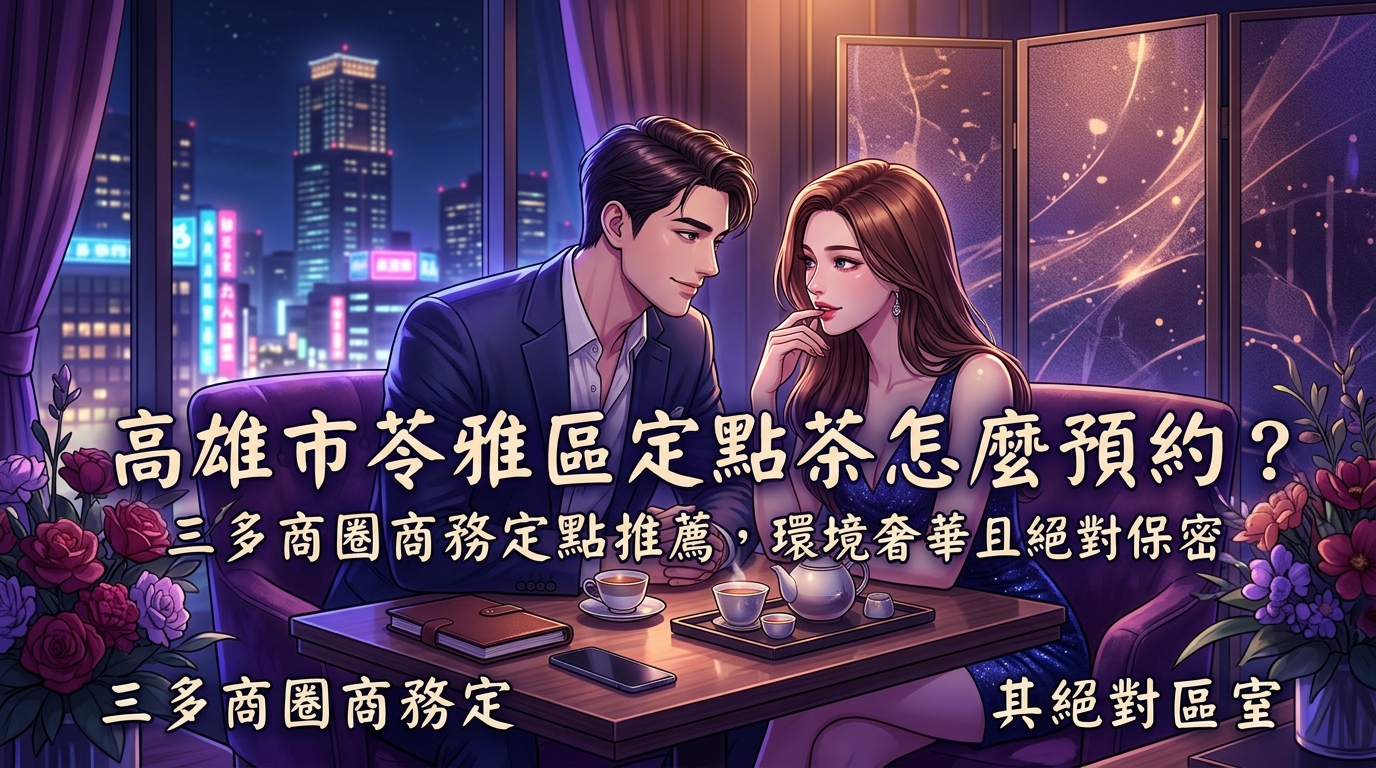 高雄市苓雅區定點茶怎麼預約？ 三多商圈商務定點推薦，環境奢華且絕對保密，讓您在忙碌之餘享受尊榮的預約時光。