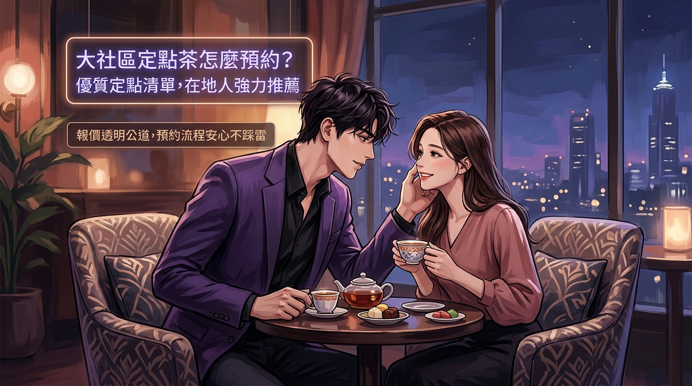 高雄市大社區定點茶怎麼預約？ 大社區優質定點清單，在地人強力推薦，報價透明公道，預約流程安心不踩雷。