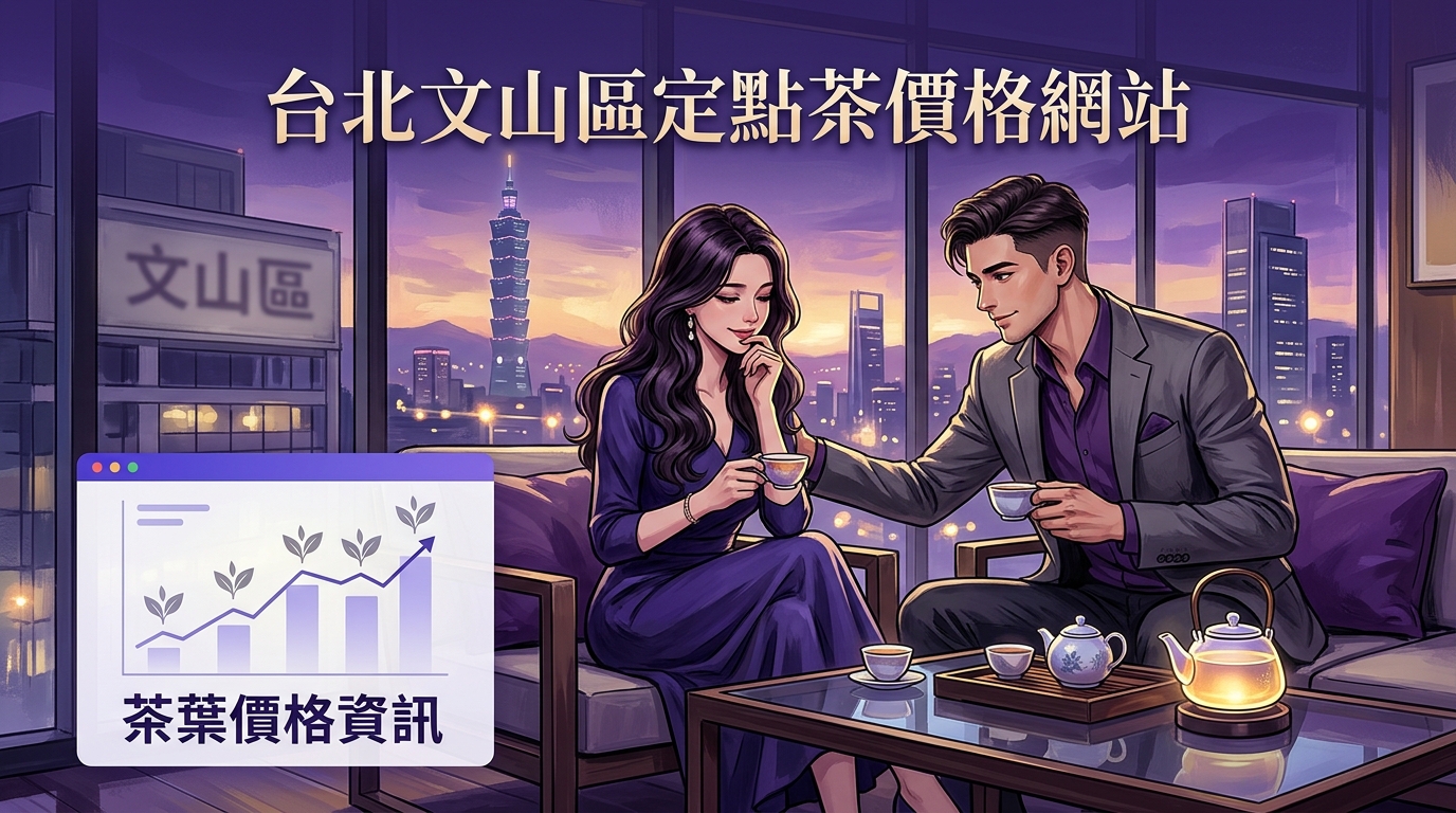 台北文山區定點茶價格網站