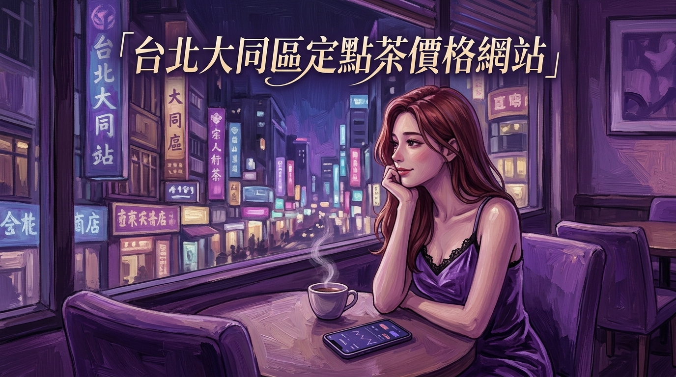 台北大同區定點茶價格網站