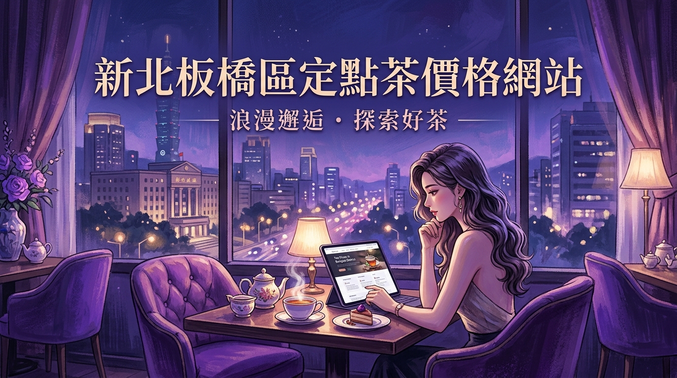 新北板橋區定點茶價格網站