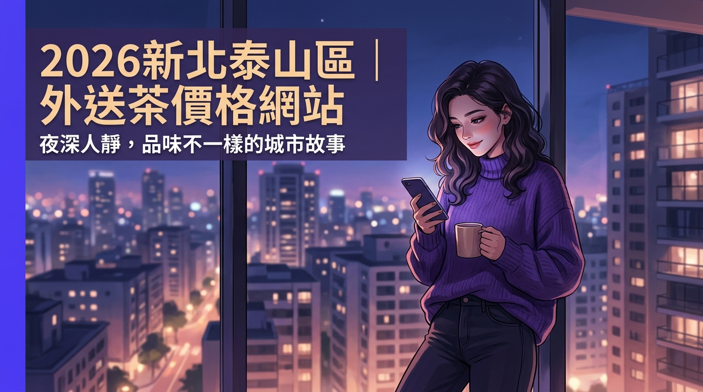 2026新北泰山區｜外送茶價格網站